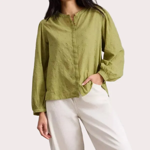 Organic-Cotton Cotton Women's Shirt