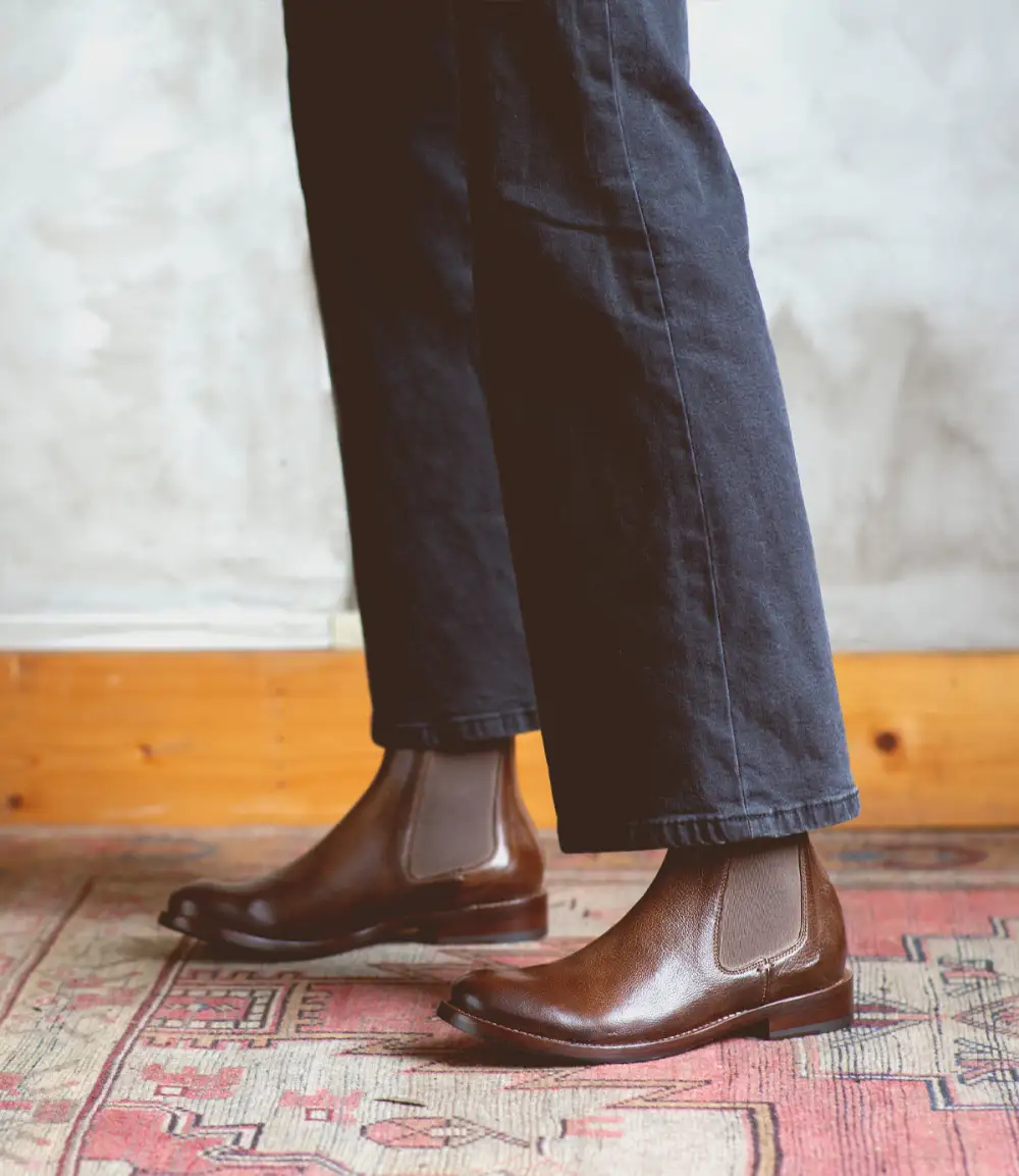 Streamlined Heritage Chelsea Boots