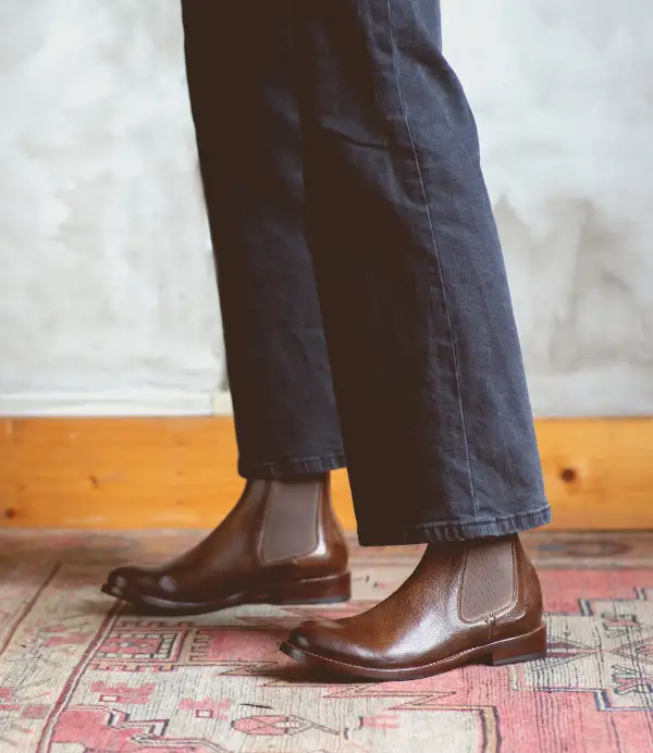 Streamlined Heritage Chelsea Boots
