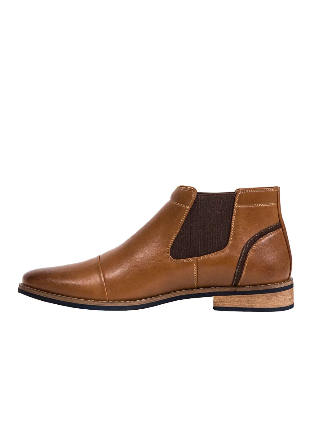 Deer Stags® Argos Cap-Toe Boots
