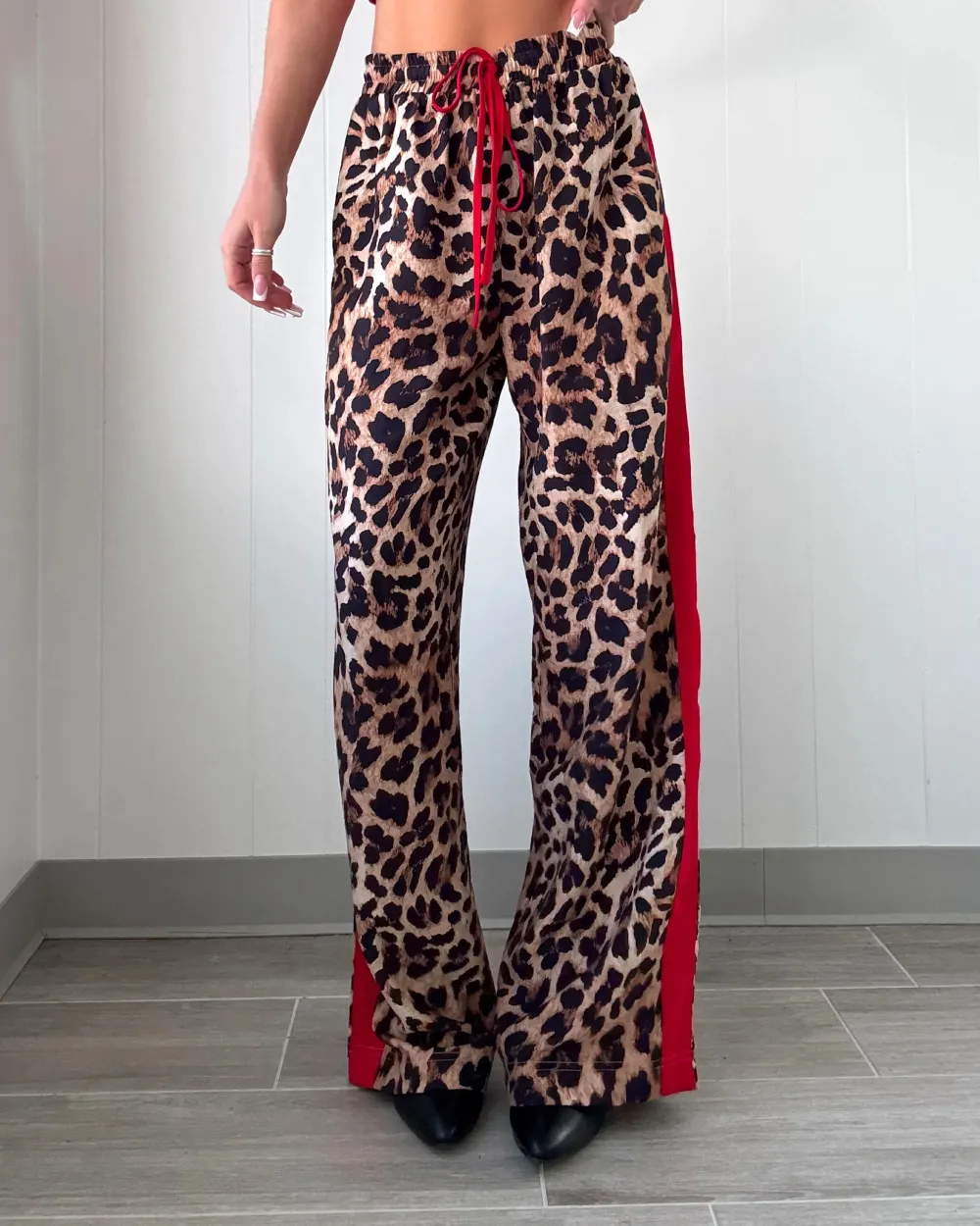 Perfect Leopard Stripe Pants
