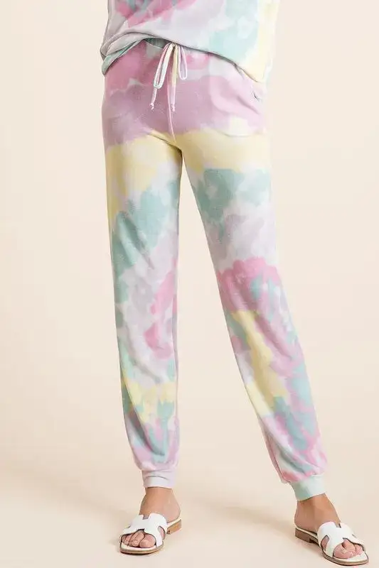 Tie Dye French Terry Pants