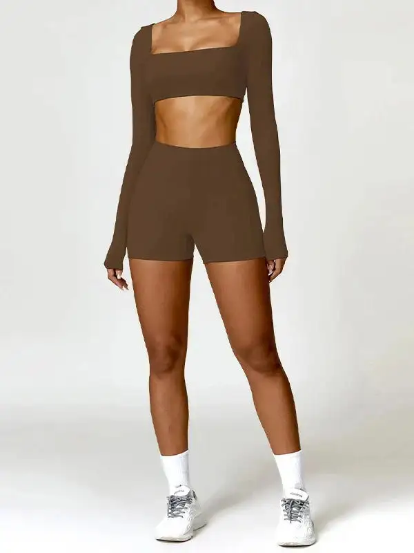 Breathable Versatile Fitness Set