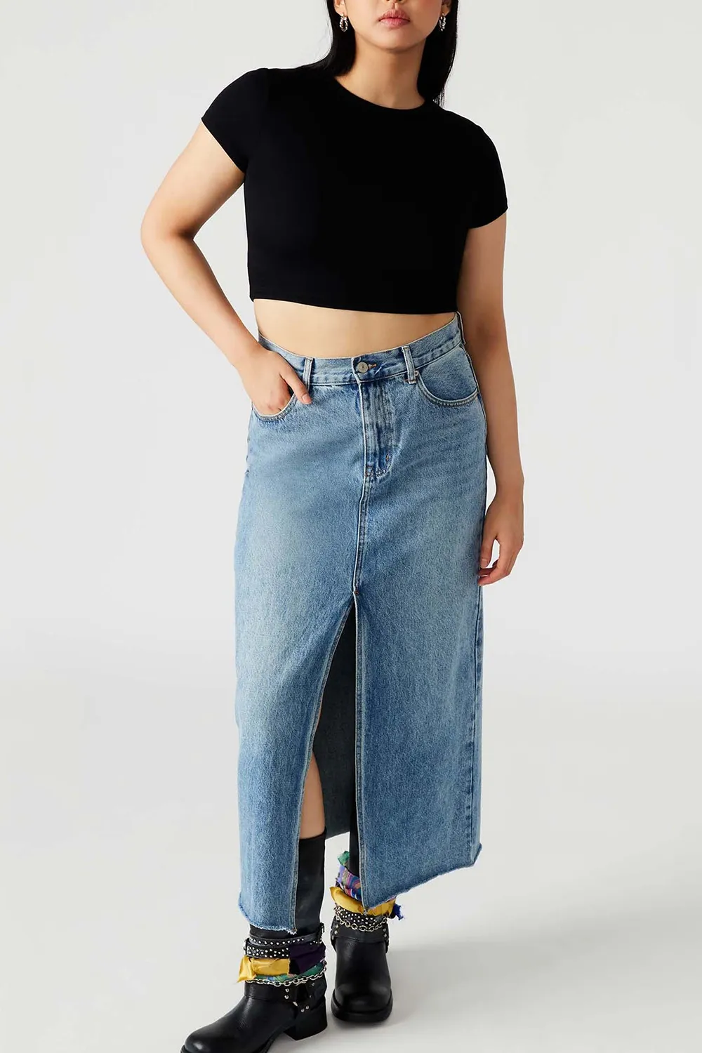 DAILY DENIM SKIRT