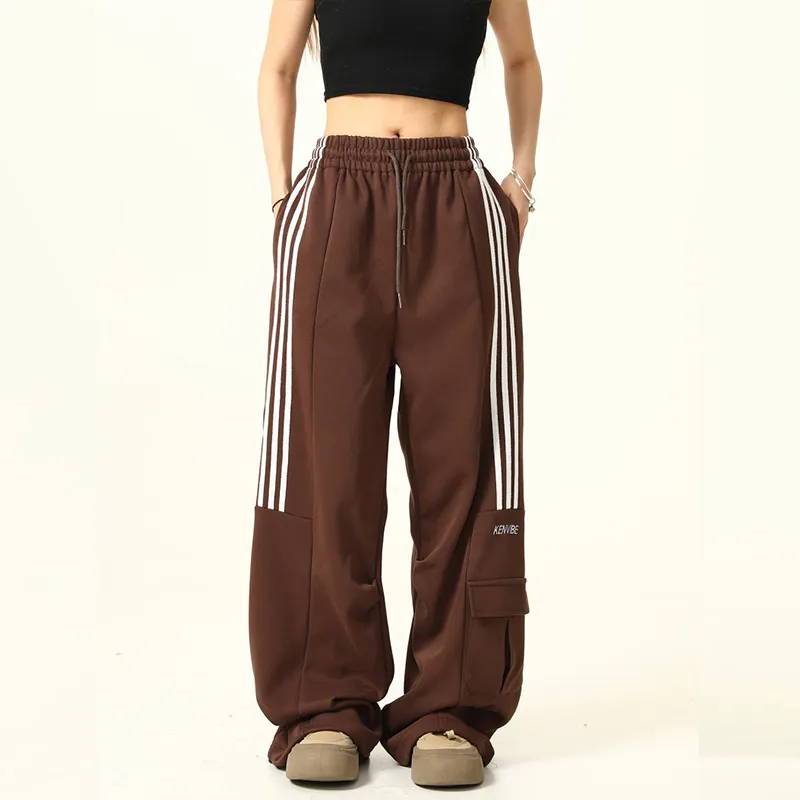 Wide Leg Cargo Pants