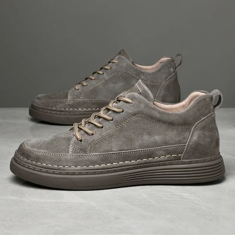 Suede Leather Casual Shoes