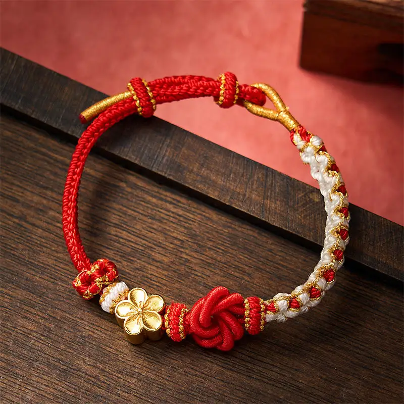 Mandala Braided Rope Bracelet