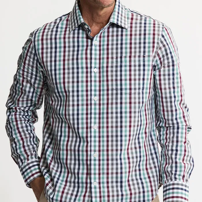 Classic Cotton Button-Down Shirt