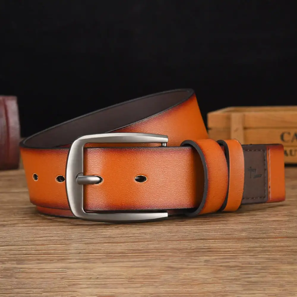 Leather Casual Belt