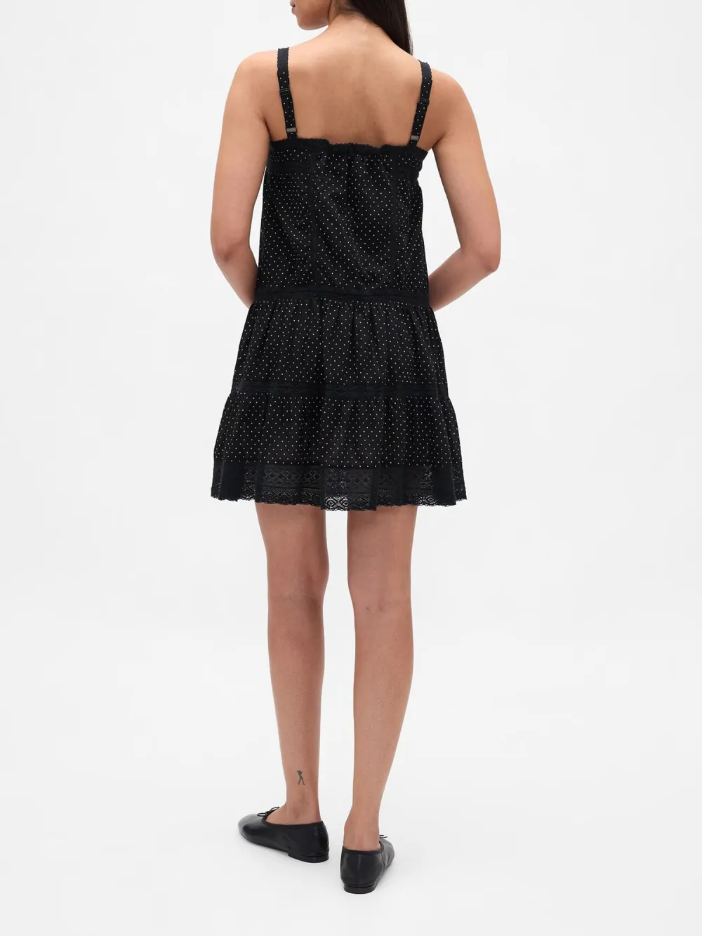 Dot Print Dress