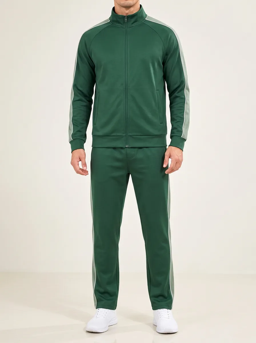 Men's Laid Back Side Stripe Sportswear Set