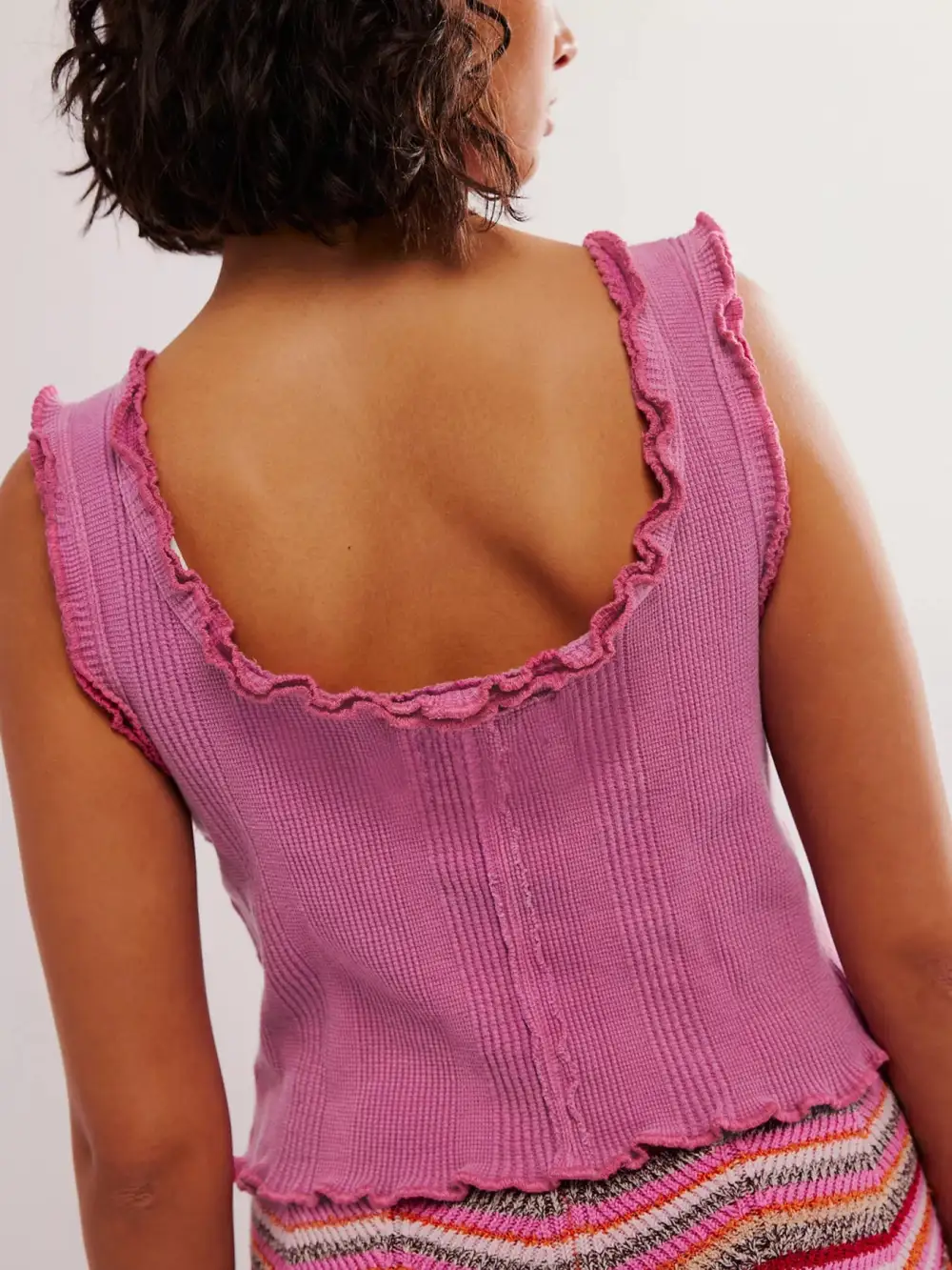 Refined Refined Square-Neck Tank Top