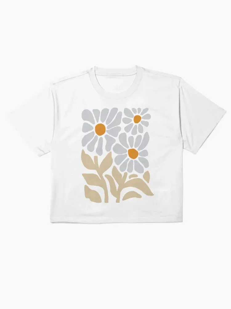 Loose Shoulder Women'S T-Shirt