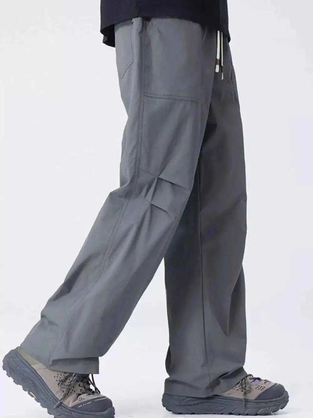 Casual Wide Leg Cargo Pants