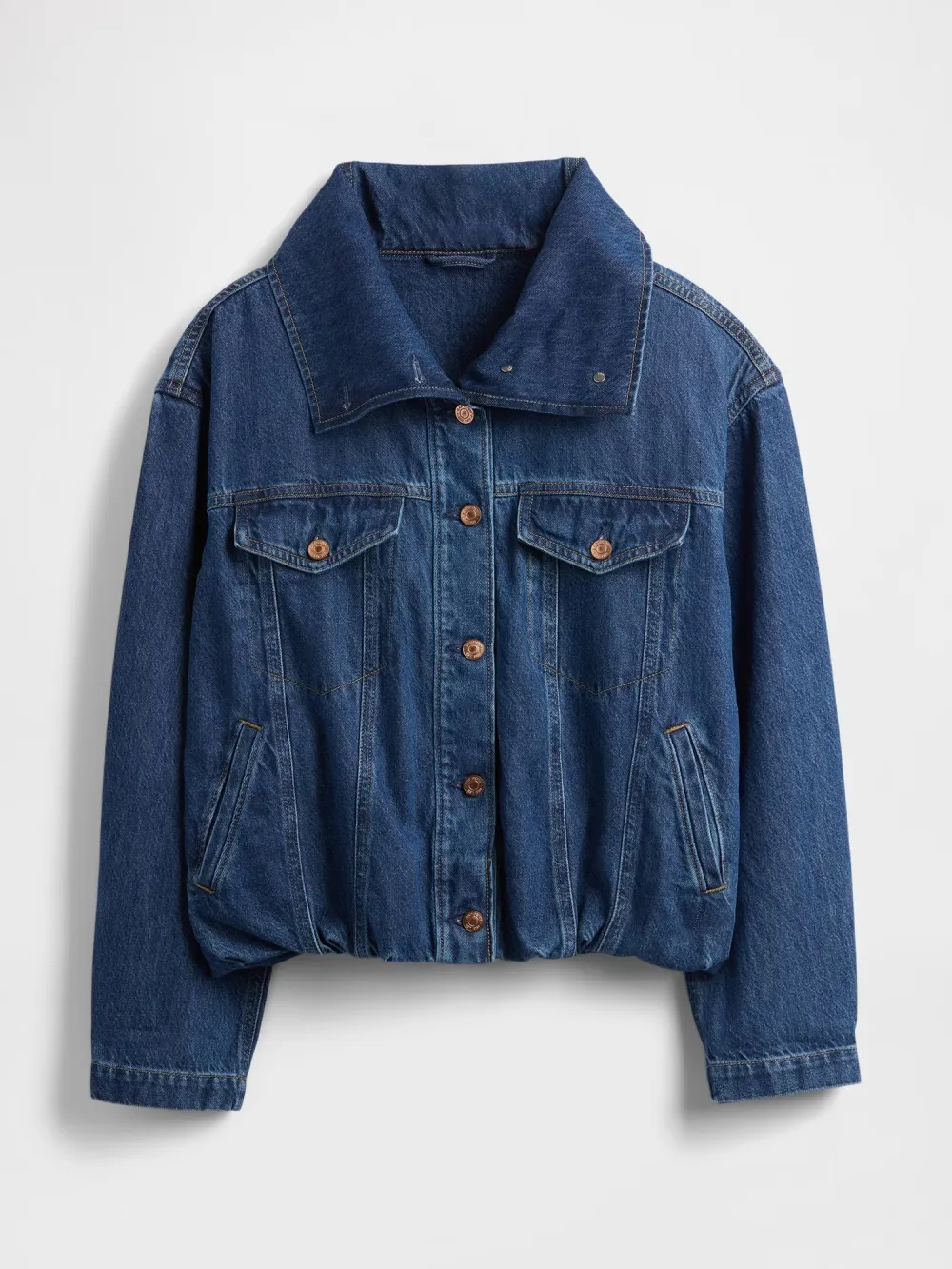 Shawl Stand Collar Jacket