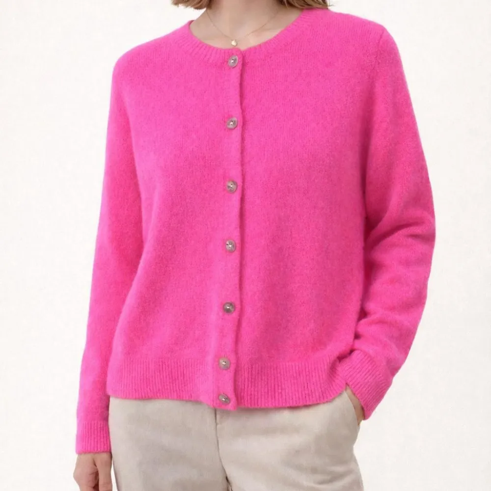 Comfortable Alpaca Longline Cardigan