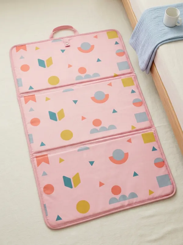 Geometric Shape Pattern Pattern Cooling Mat