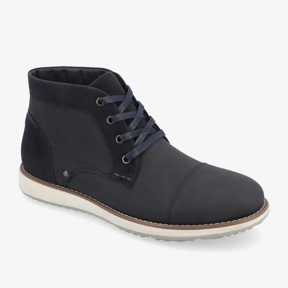 Cap Toe Chukka Work Boots
