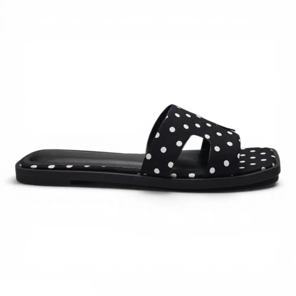 Knit H Band Sandal