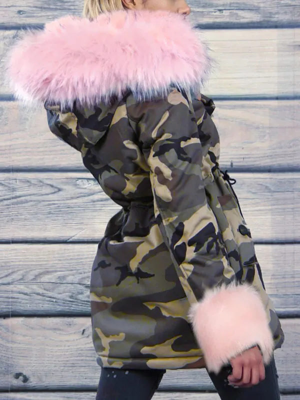Winter parka coat