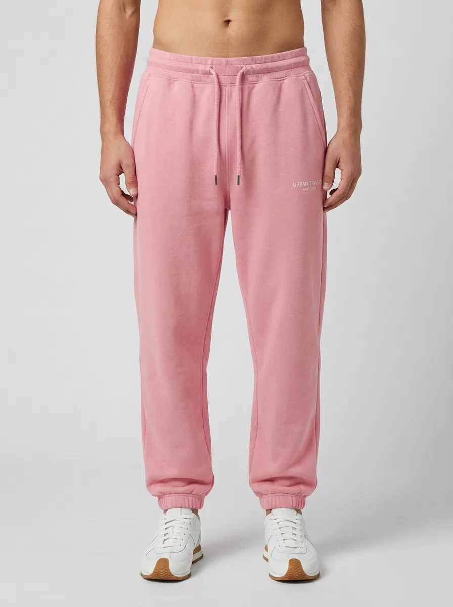 Classic Detail Men's Sweatpants