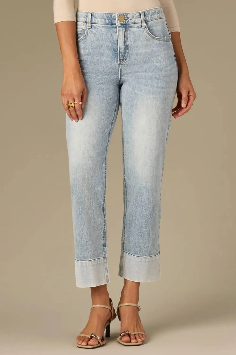 High Rise Round Up Boyfriend Petite Jeans Reverse