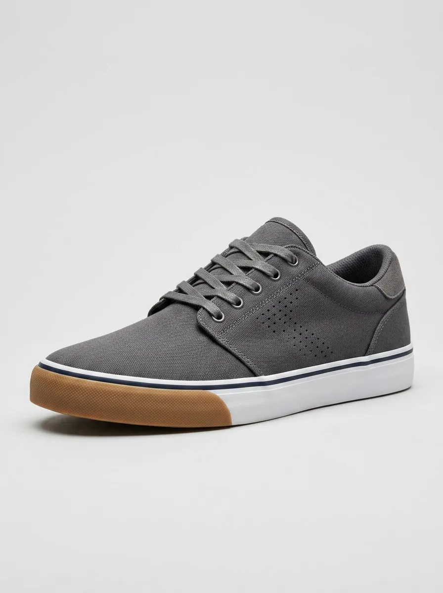 Men's Classic Step Lace-Up Skate Shoes