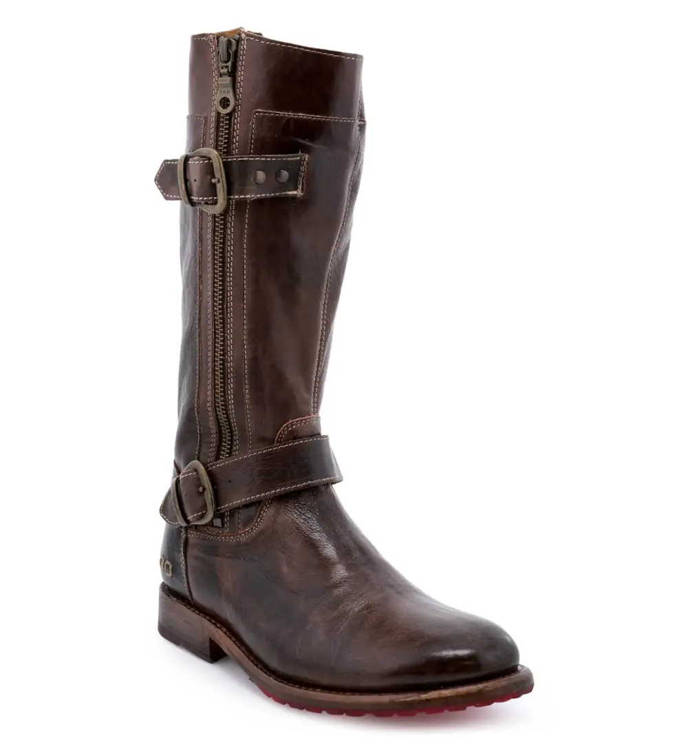Buckled Heritage Tall Boots