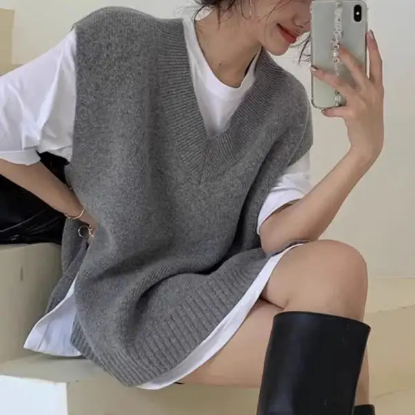 Autumn Fashion Korean Plus