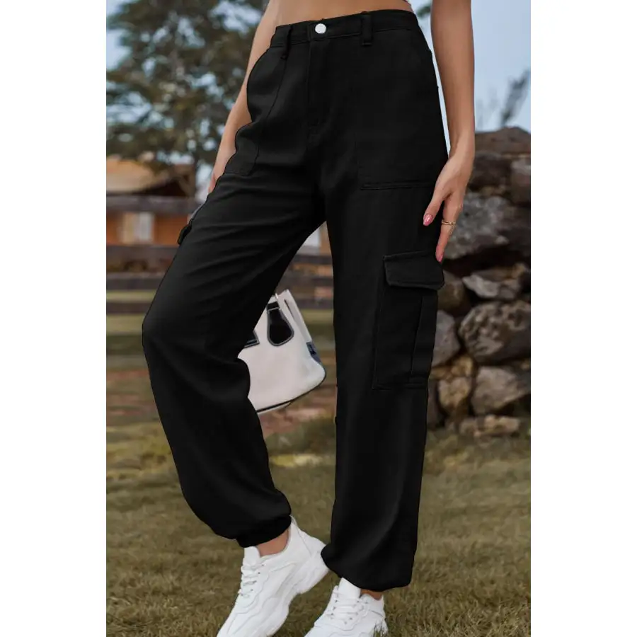 Long Jeans with Pocket Jeans