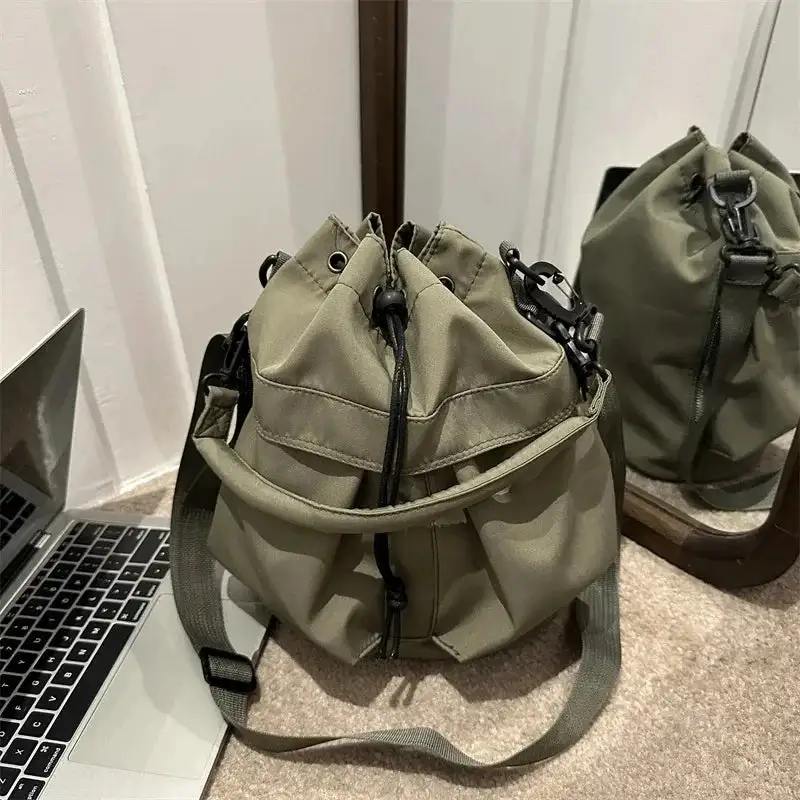 Functional Luxury: Large-Capacity Soft-Structure Crossbody