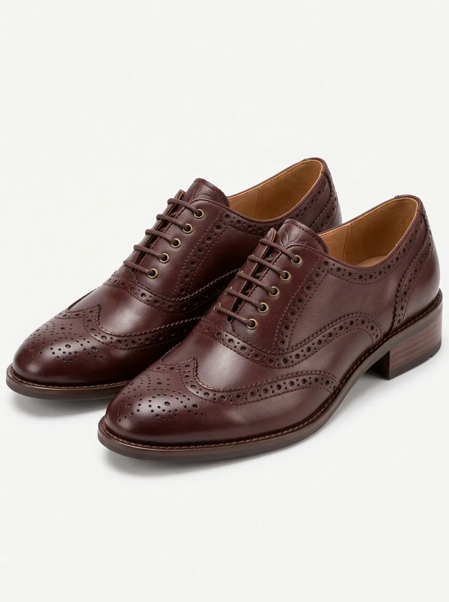 Refined Oxford Women's Classic Pumps