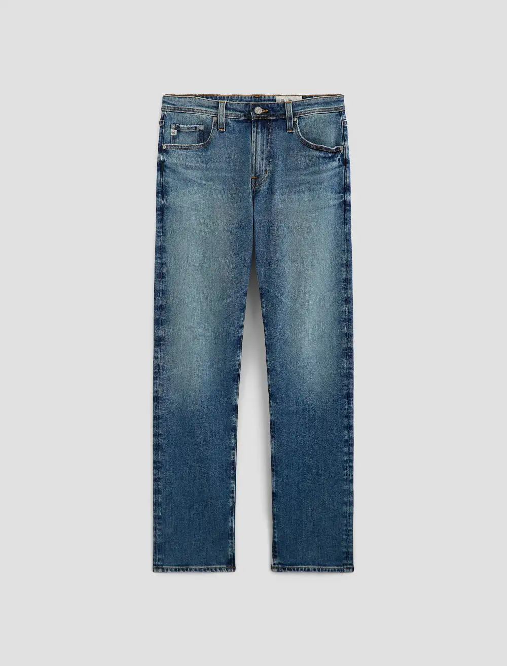 Men's Slim Straight Five Pocket Comfort Stretch Jeans