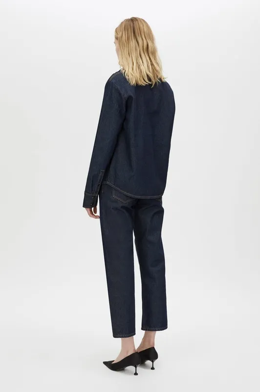 Indigo Denim Shirt