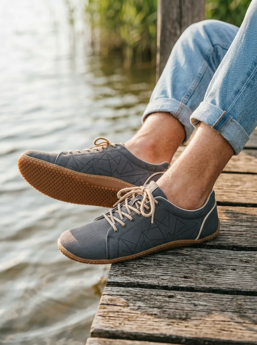 Versatile Geometric Graphic Collection Unisex Barefoot Shoes