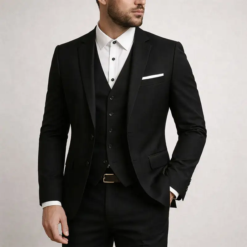 Men's Tailored Suit