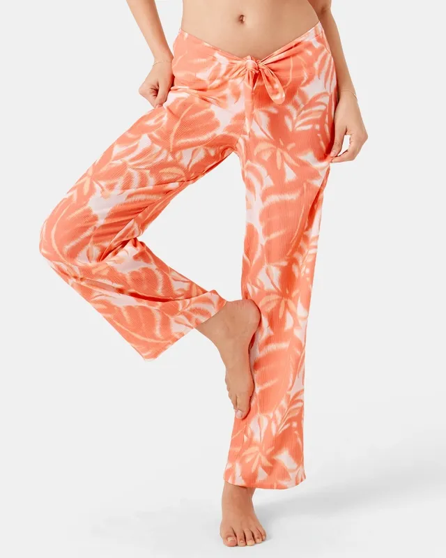 Clean Wide Leg Casual Pants