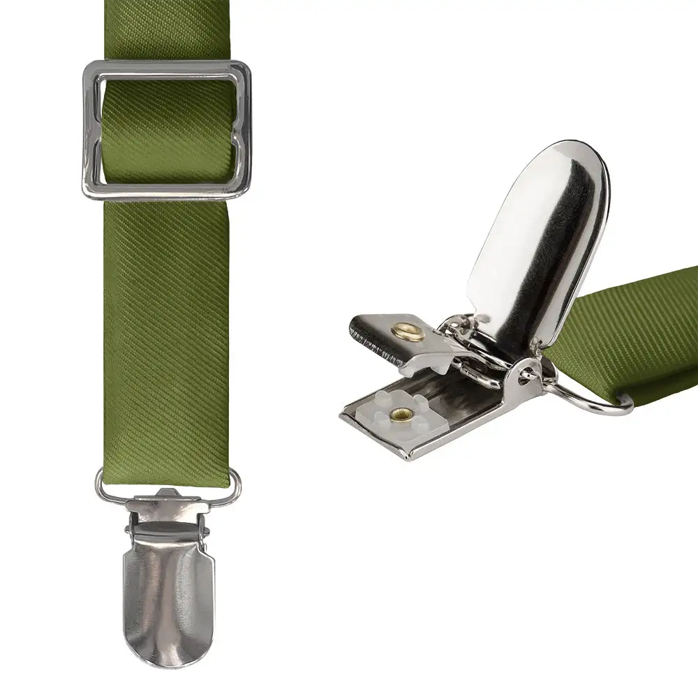 Refined Balanced Wedding Suspenders