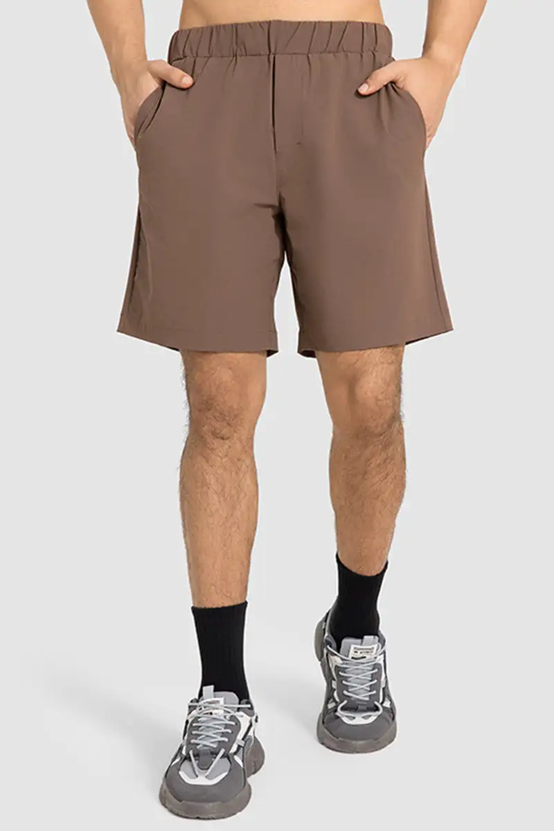 Quick Dry Breathable Mesh Athletic Shorts