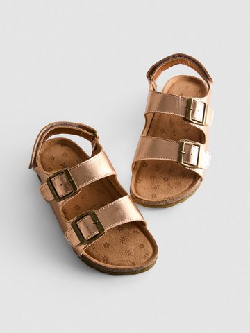 Double Buckle Strap Sandals detail 1