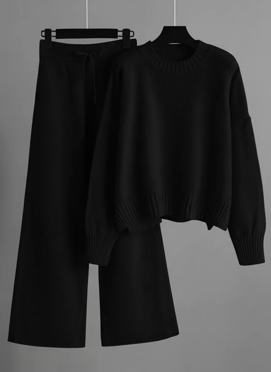 ⏰ LAST DAY SAVE 50% 💥 2025 Hot Sale Casual Soft Cashmere Sweater Suit