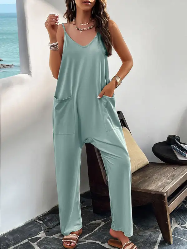Clean Slim Fit Jumpsuit