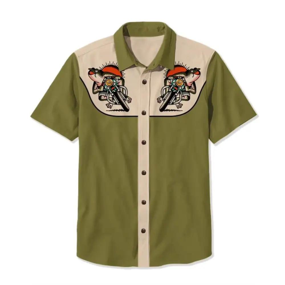 Timeless Embroidered Shirt