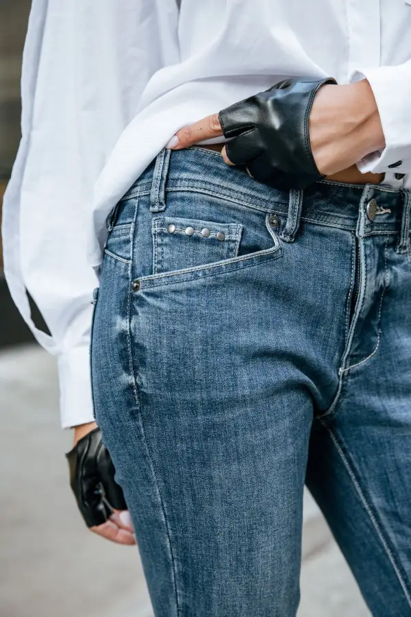 Women's Versatile Refined Denim Jeans
