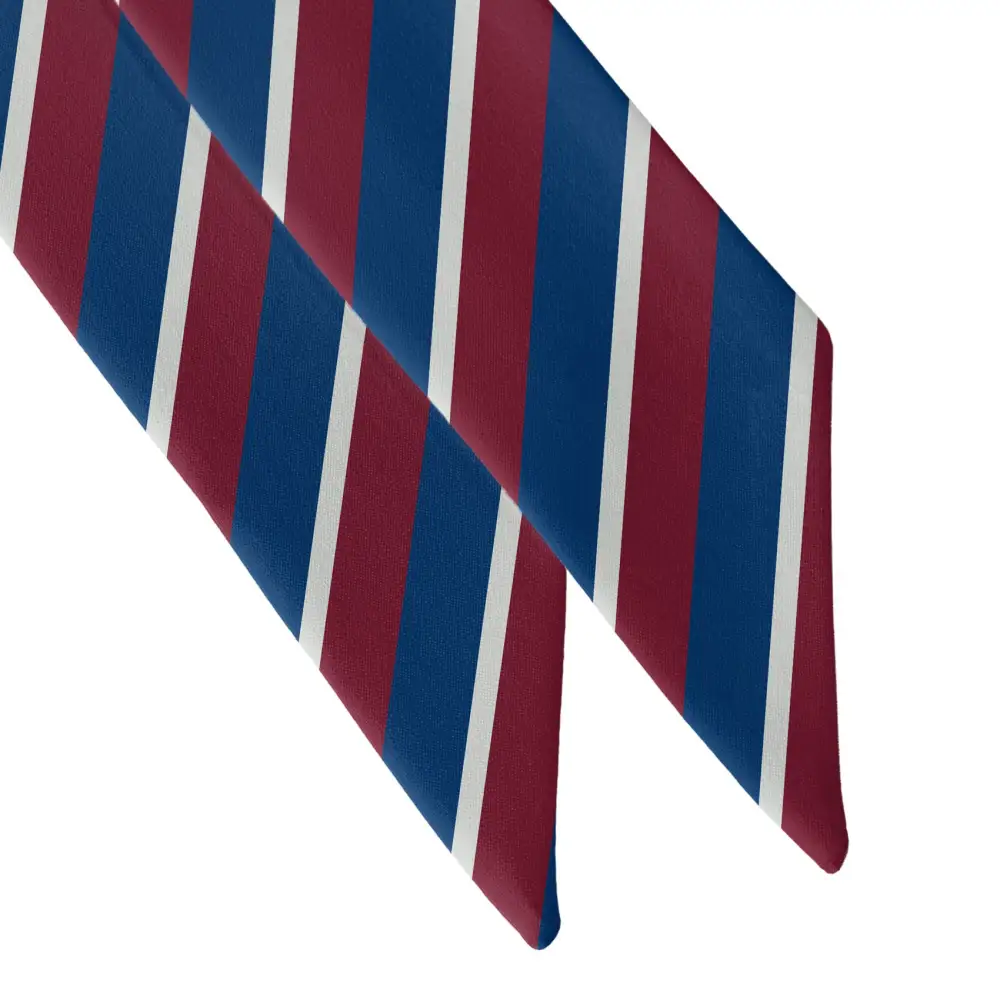 Broadway Stripe Pattern Hair Scarf