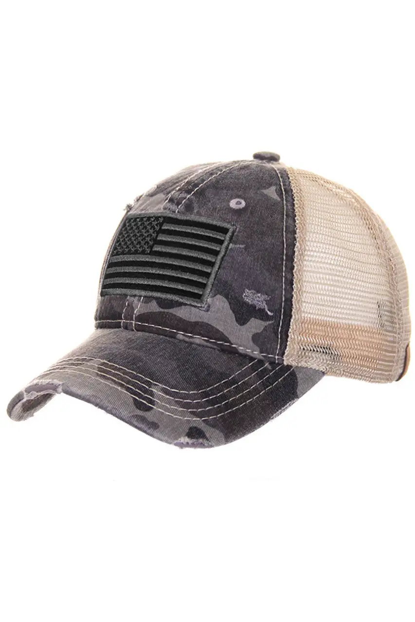 Flag Flag Baseball Cap