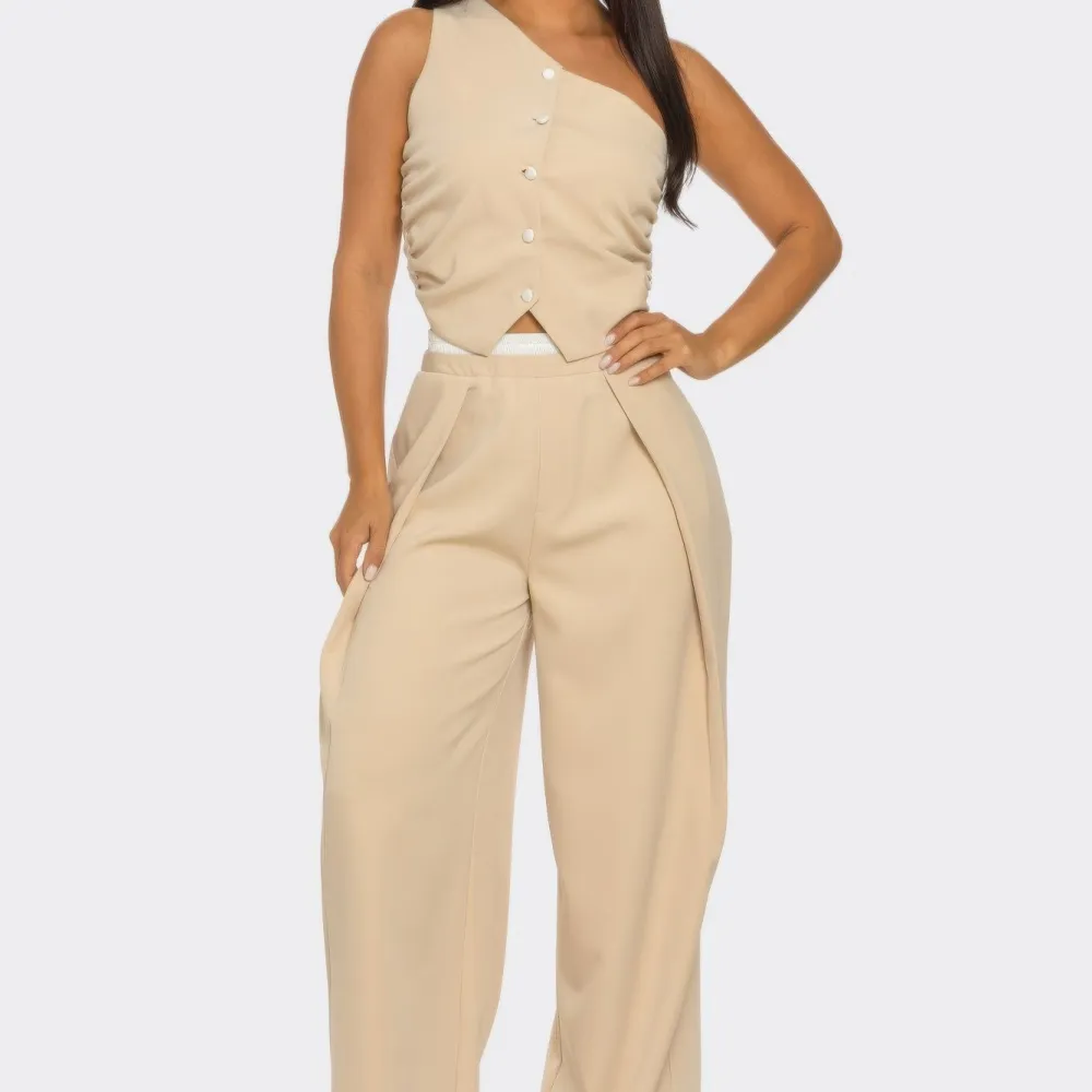Coordinated Pants Set