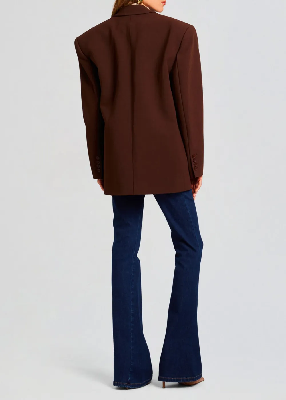 Oversized Dad Blazer