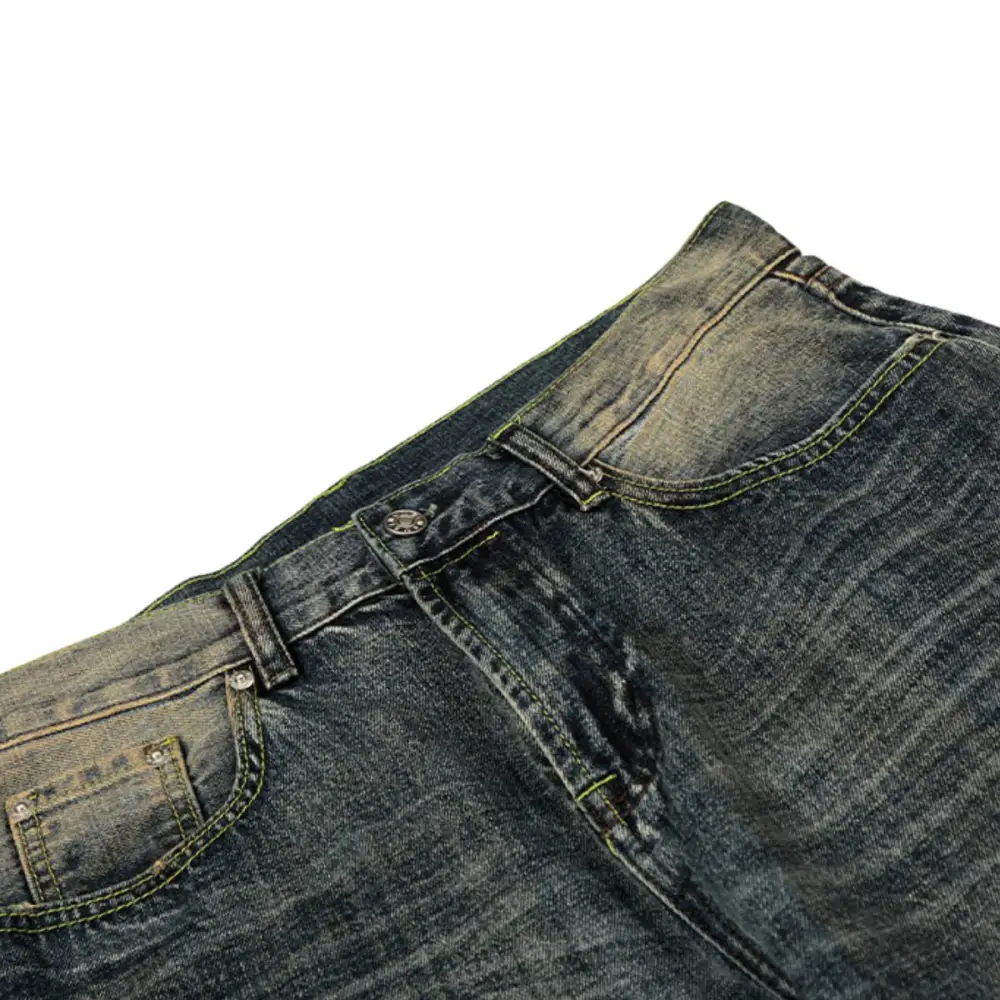 Baggy Ripped Denim Jeans