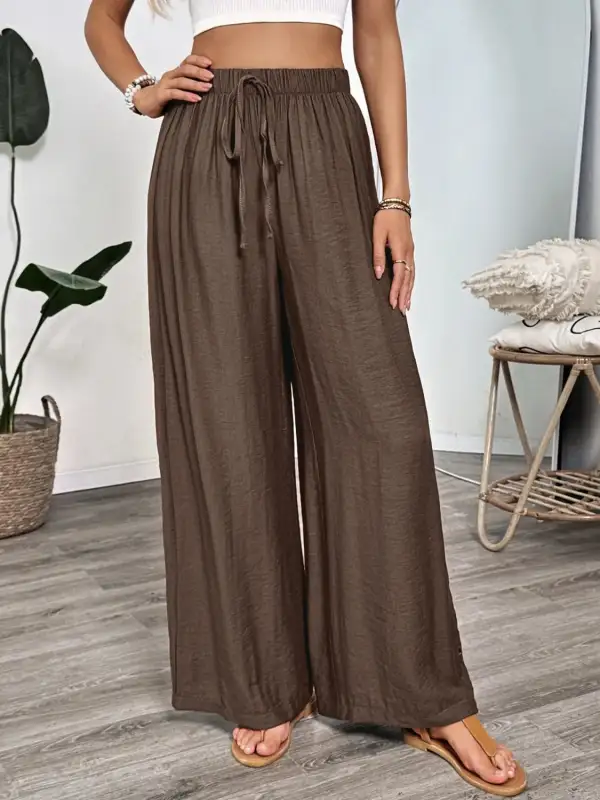Polished Wide Leg Pants